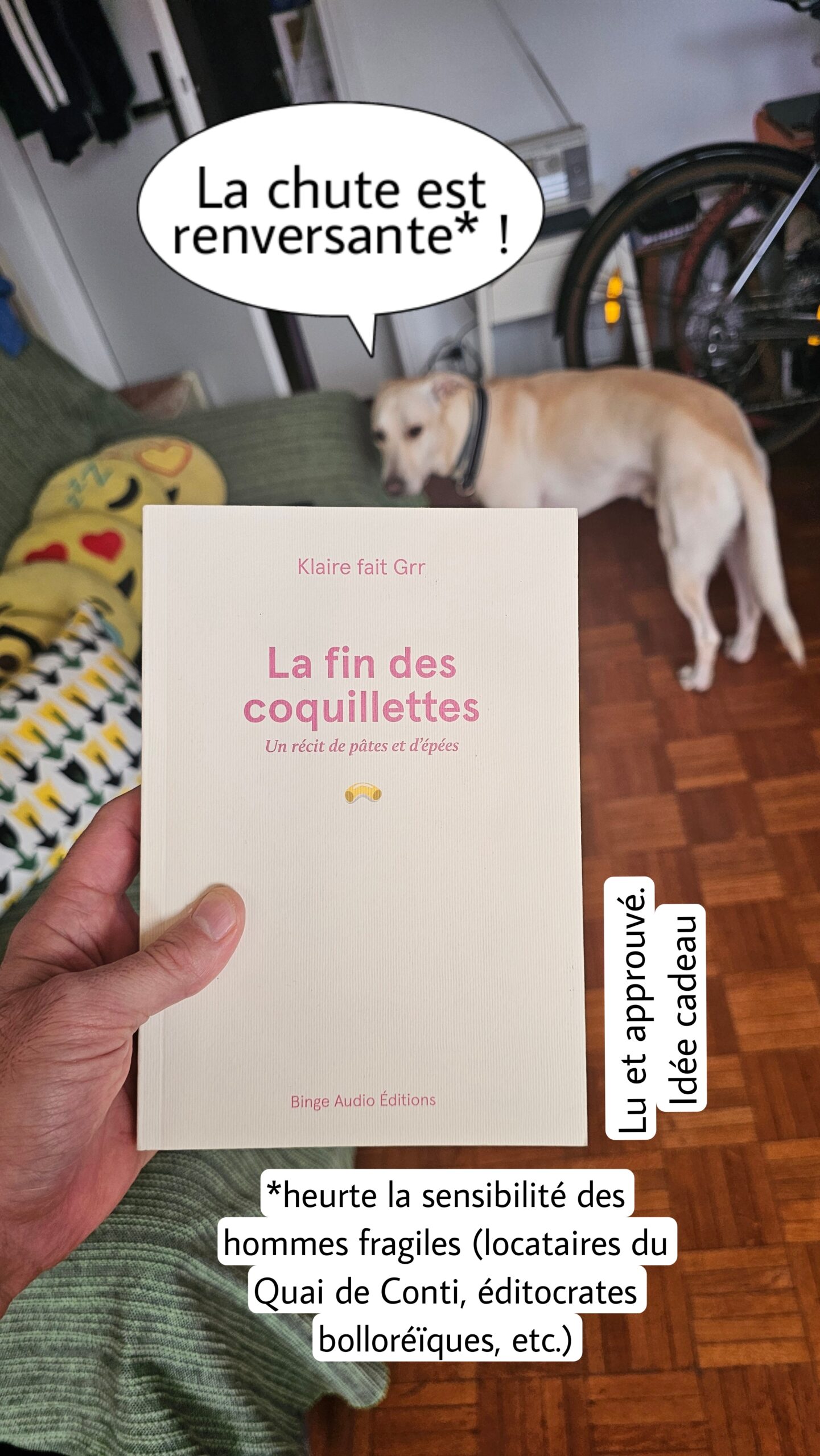 La fin des coquillettes