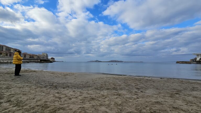 Plage des Catalans, Marseille