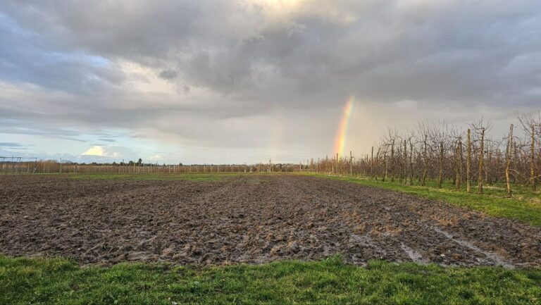 Arc-en-ciel en Périgord