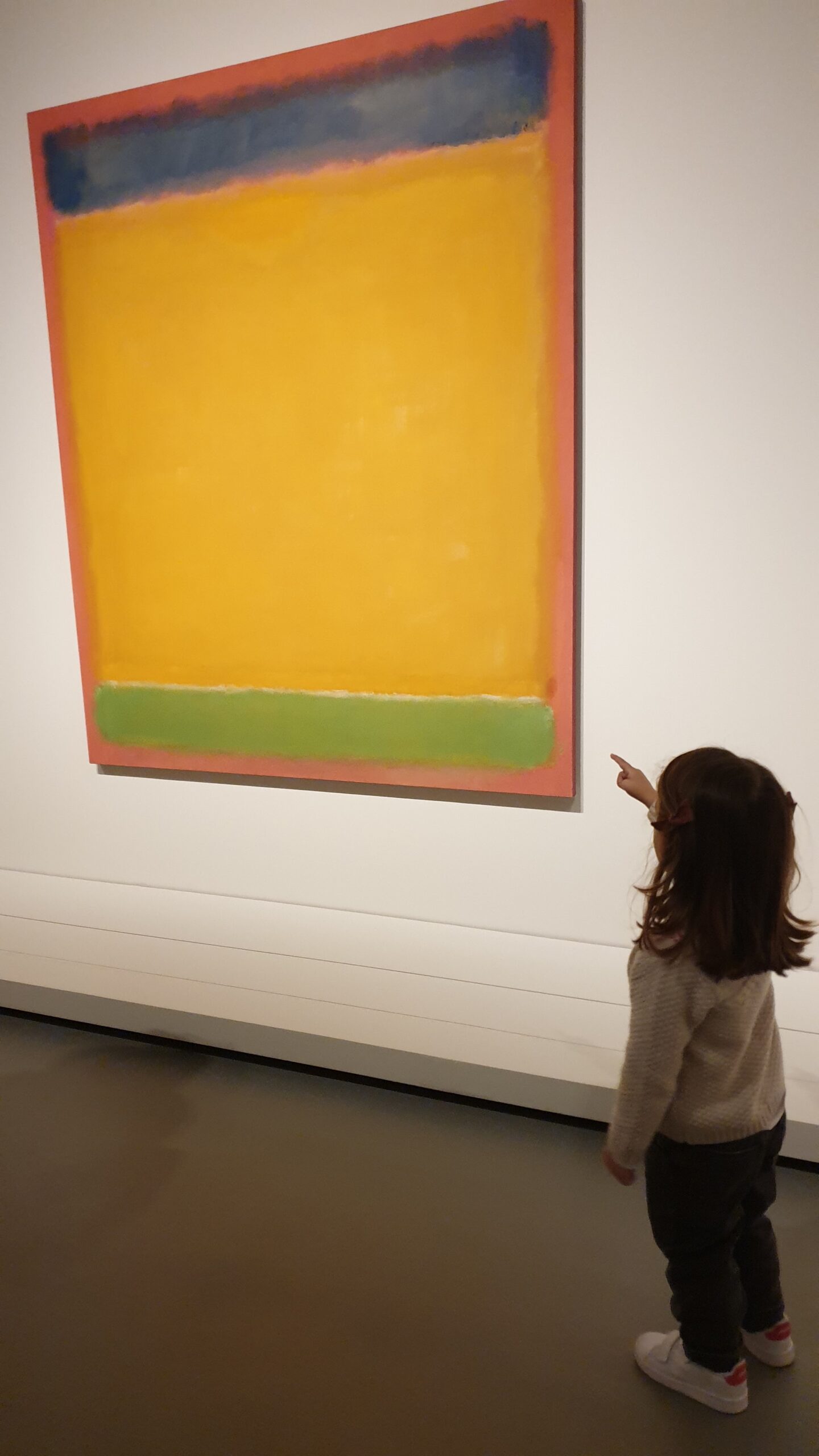 Mark Rothko ou Lapin