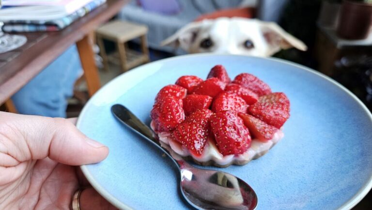 La tartelette aux fraises
