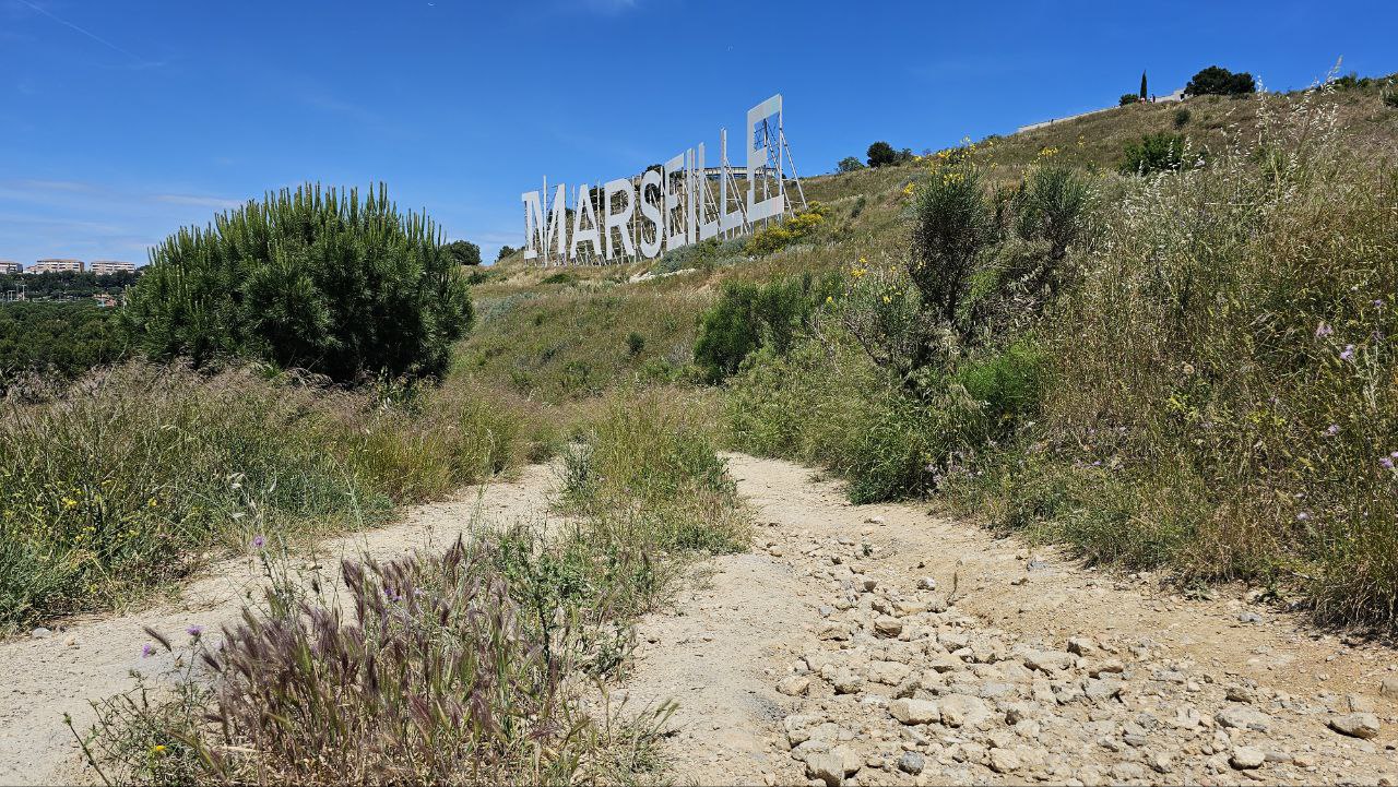 Les neuf lettres de Marseille