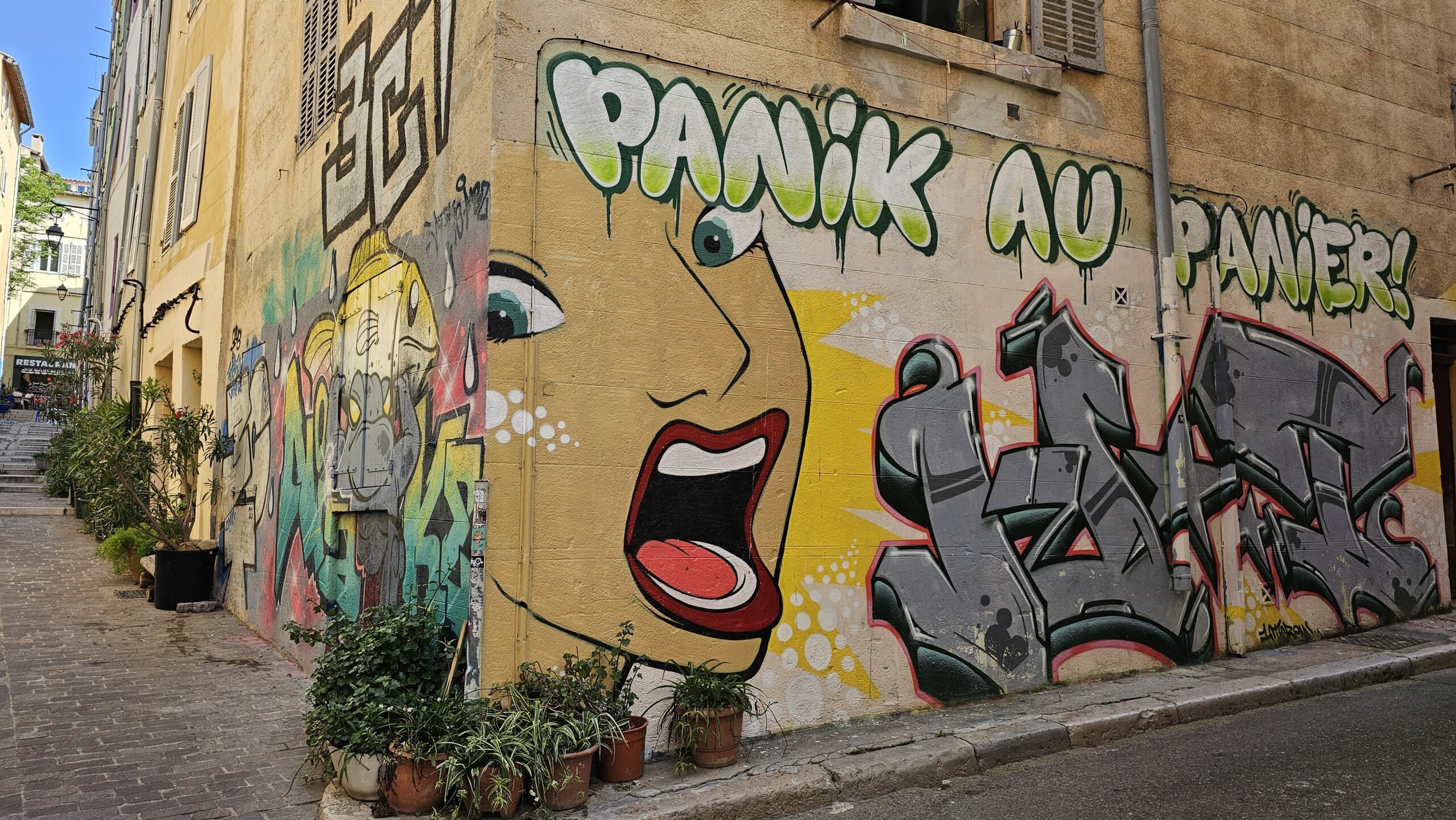 Panik au Panier