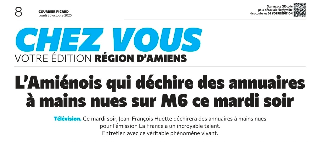 On vit dans une saucisse