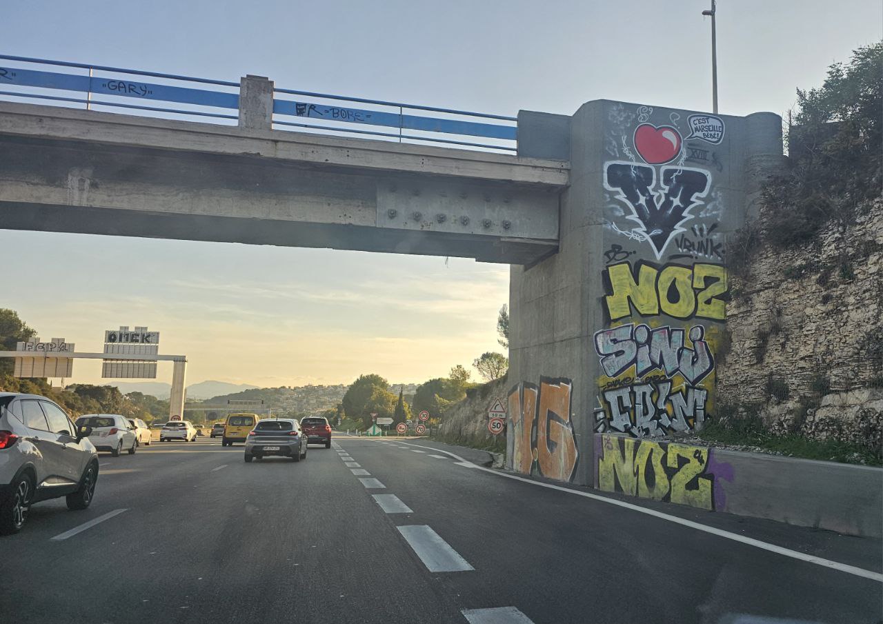 C’est Marseille bébé !