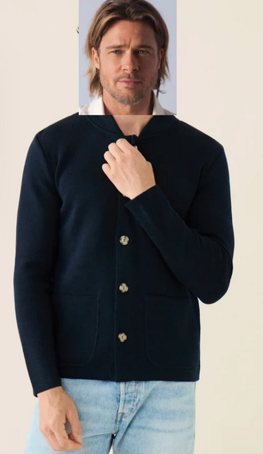 Brad Pitt est sur Vinted