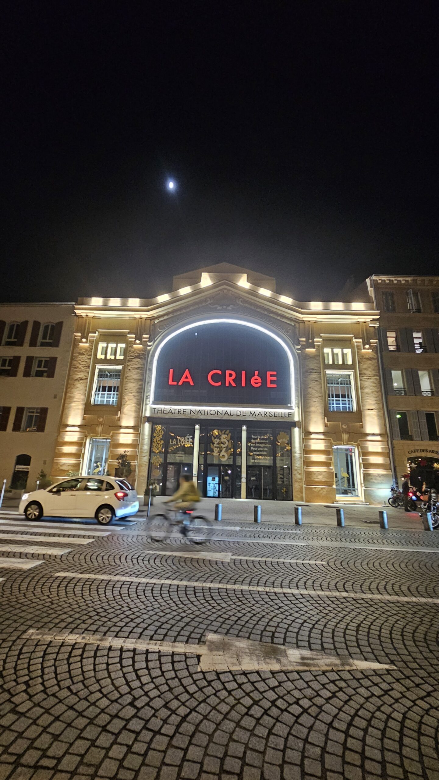 Léviathan à la Criée