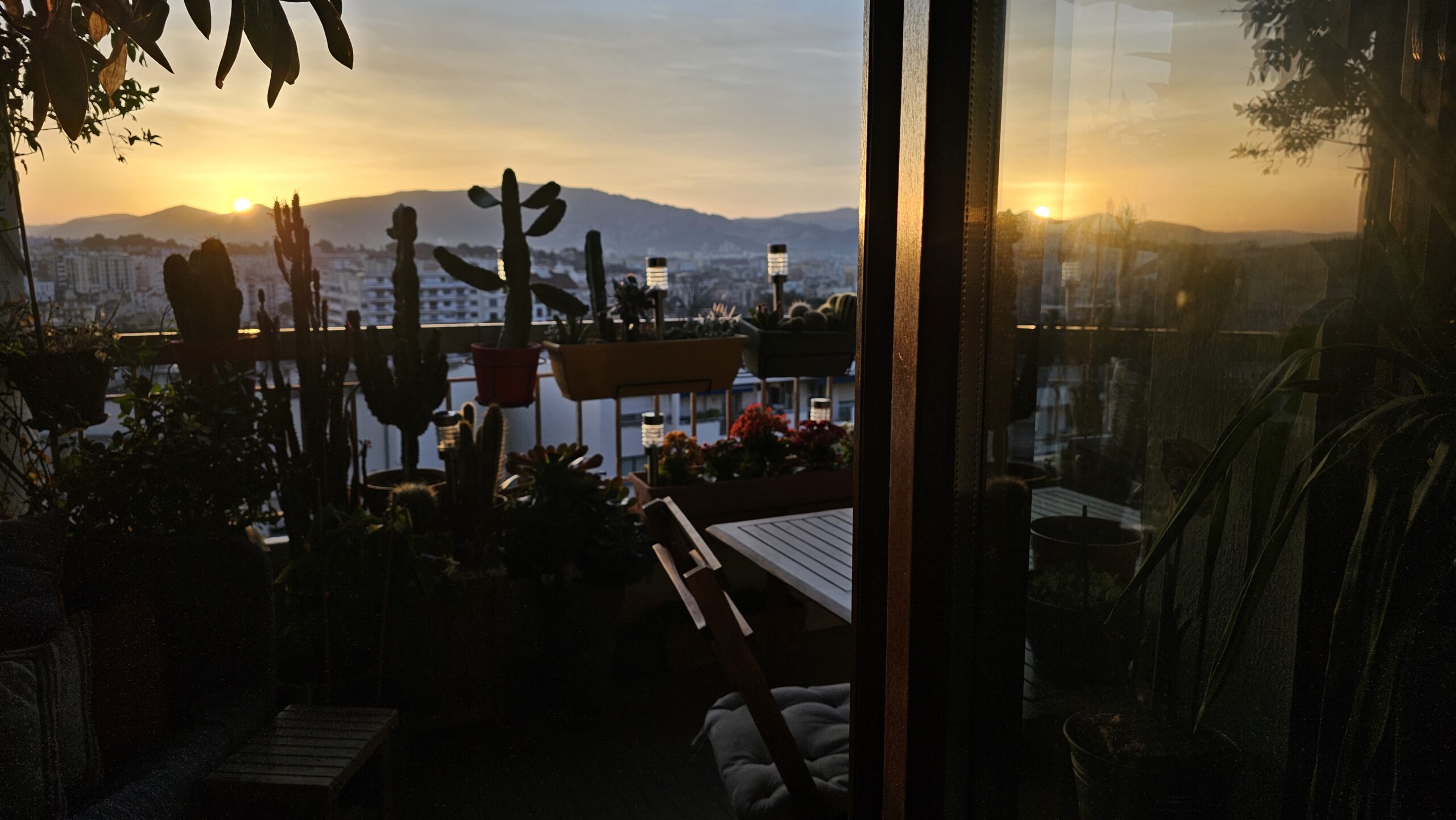 Le soleil se lève deux fois le même jour