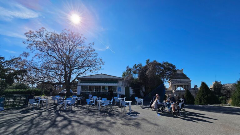 Le chien m’a emmené au Parc Longchamp