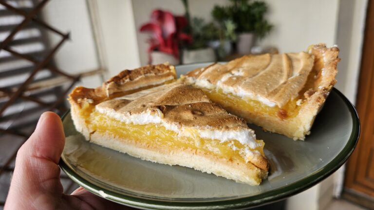 La tarte au citron partagée