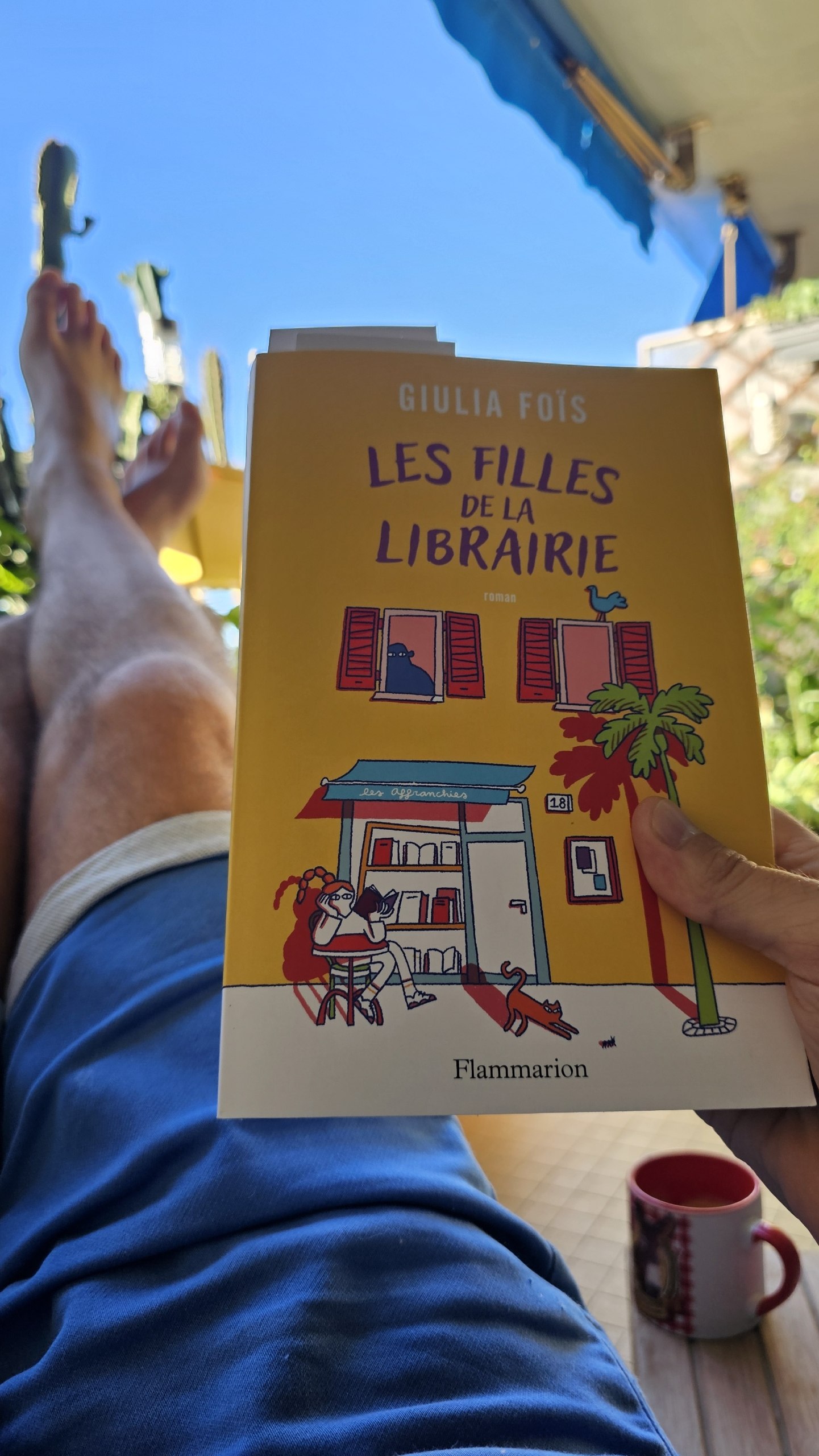 Les filles de la librairie