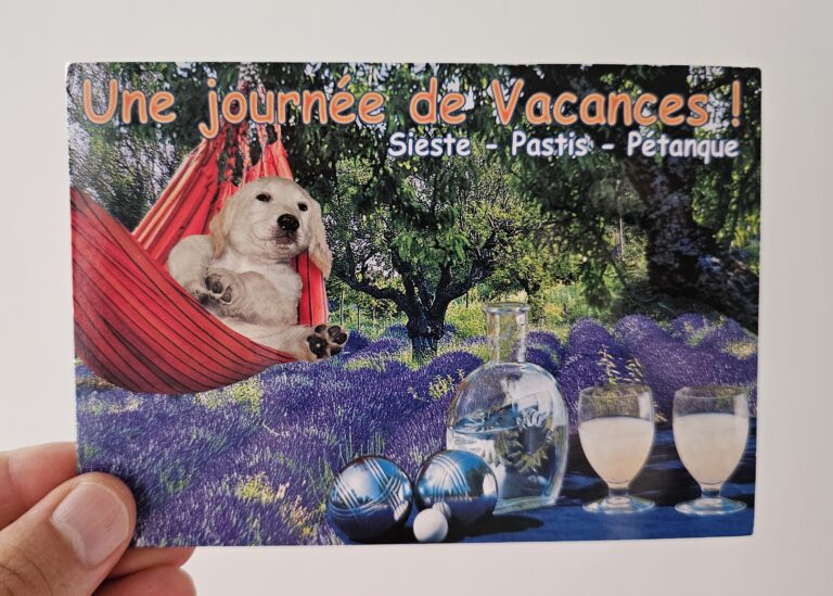 Vive les cartes postales !