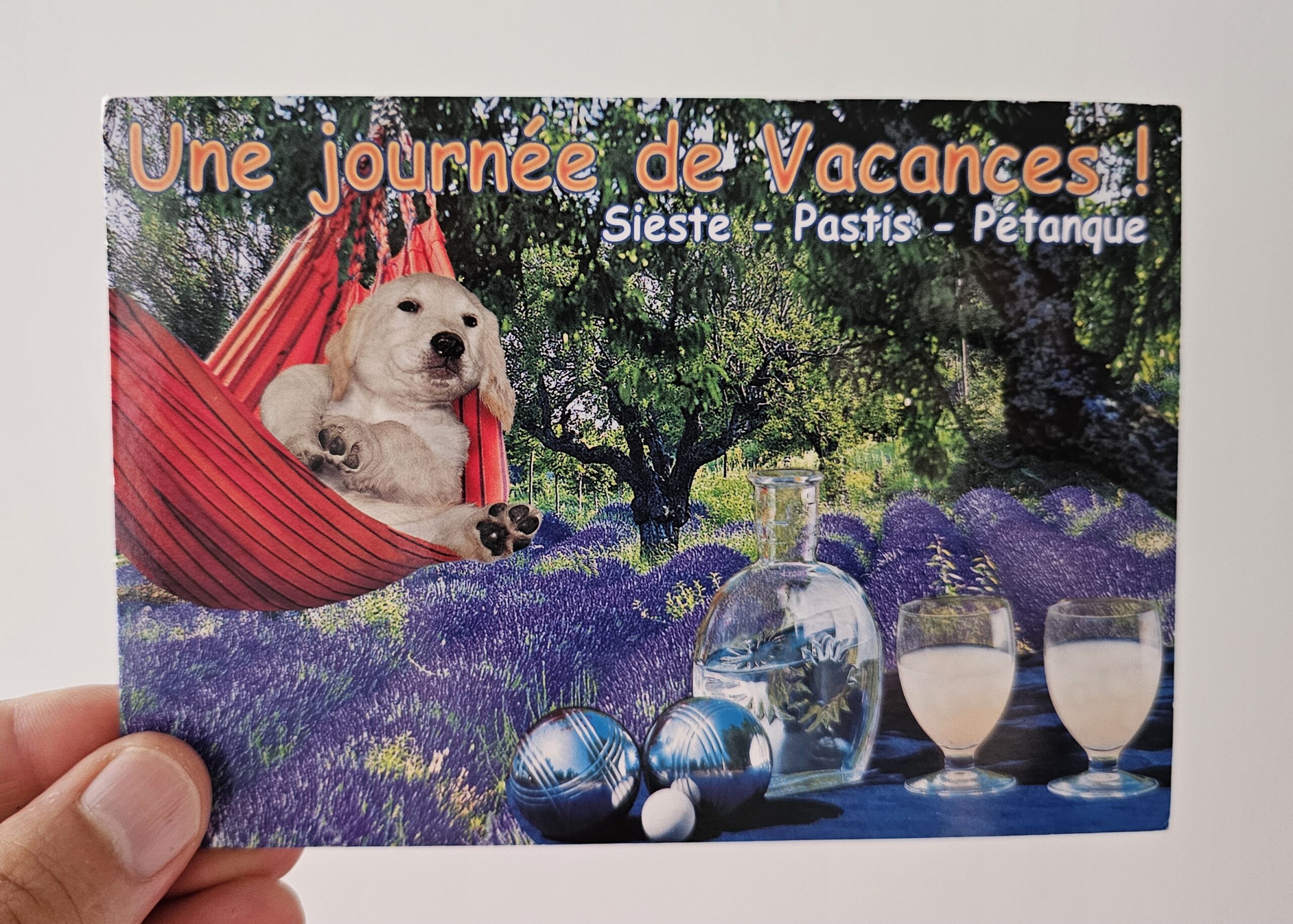 Vive les cartes postales !