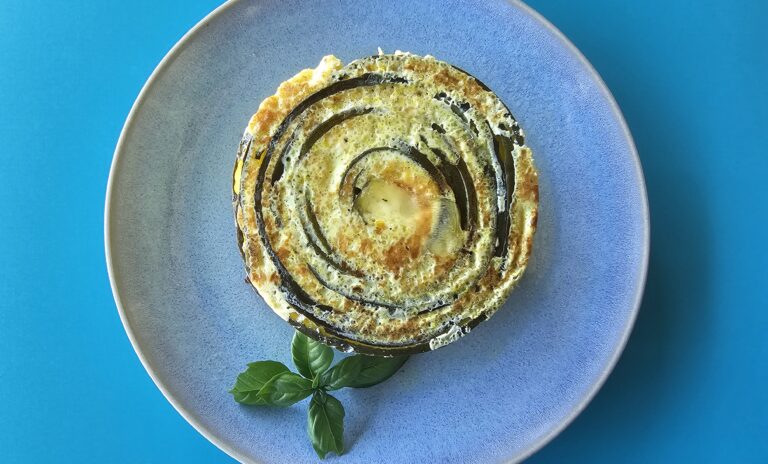 Le soufflé aux courgettes