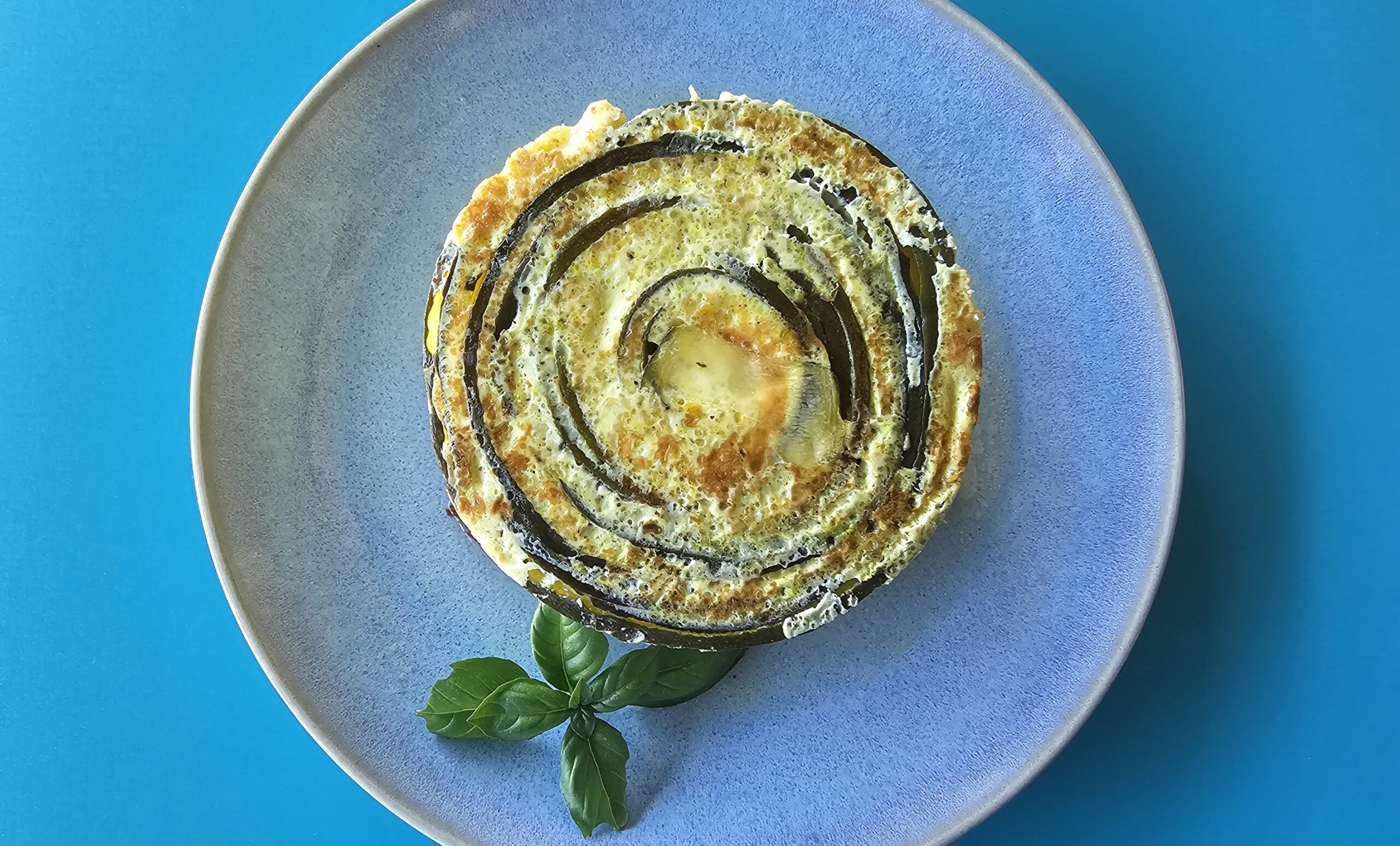 Le soufflé aux courgettes